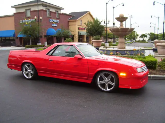 1984 Chevrolet El Camino XT-II PACKAGE