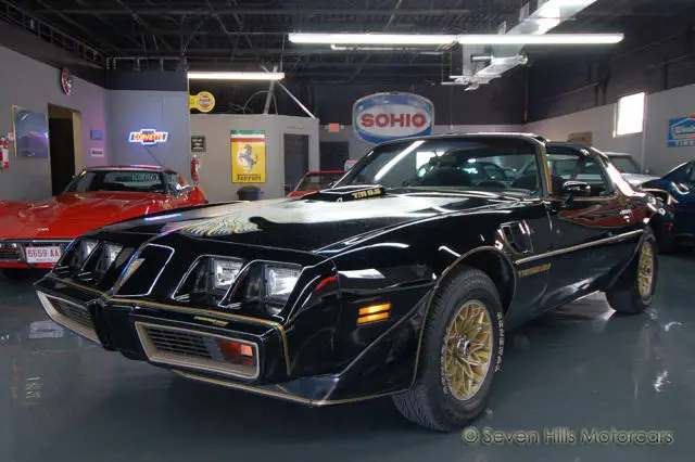 1979 Pontiac Trans Am #'s Match