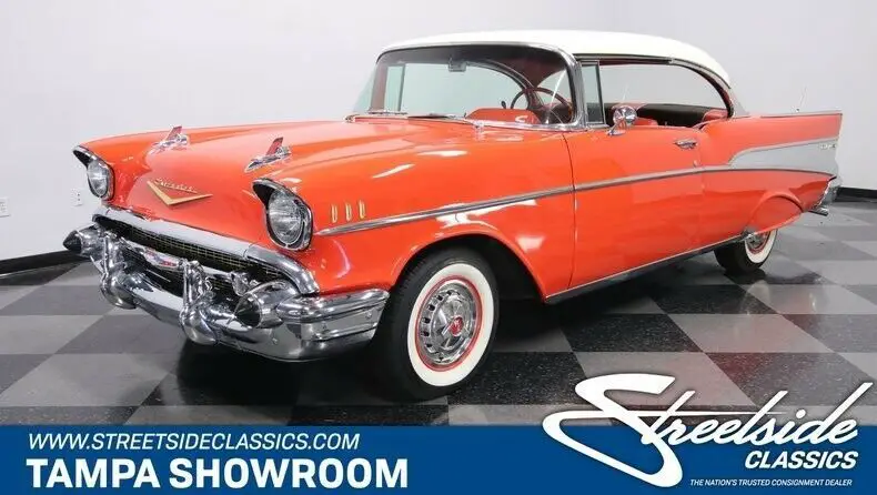 1957 Chevrolet Bel Air/150/210 Hard Top