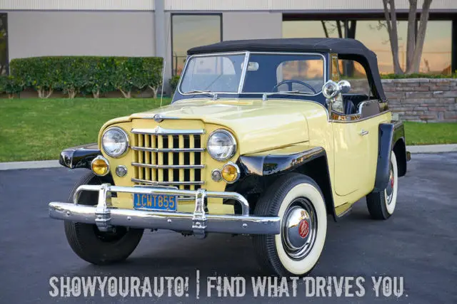 1950 Willys Jeepster --