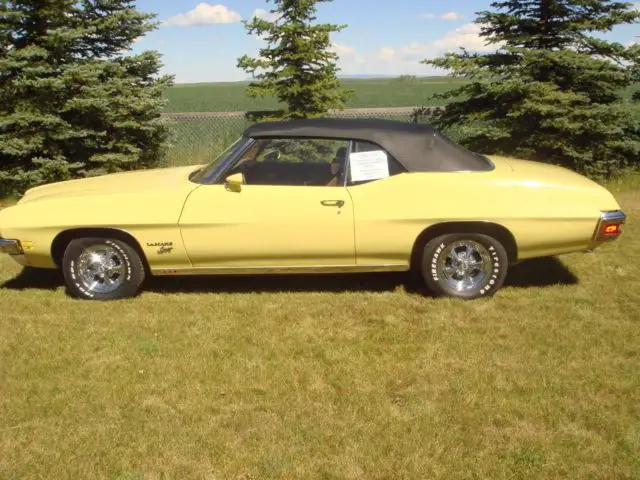 1972 Pontiac Le Mans Sport  Convertible