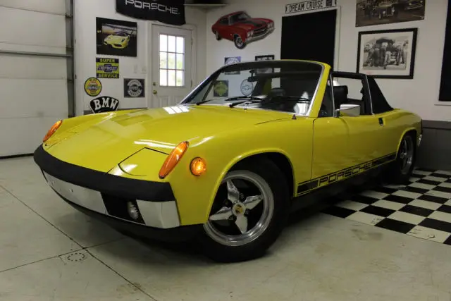 1971 Porsche 914