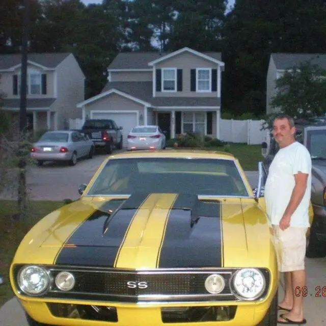 1967 Chevrolet Camaro Standard