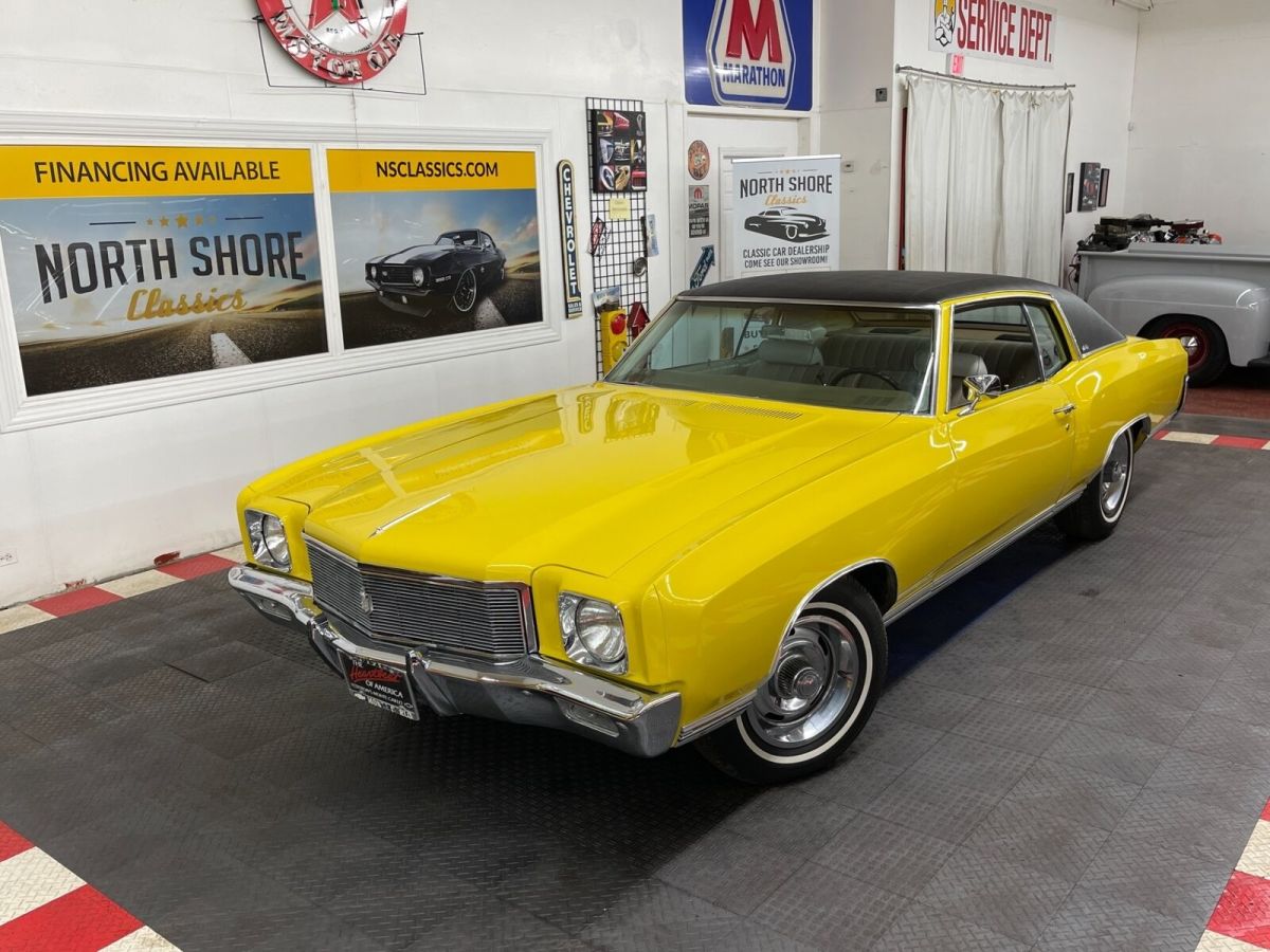 1971 Chevrolet Monte Carlo Great Driving Classic - SEE VIDEO -