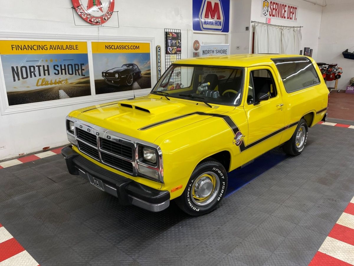 1991 Dodge Ramcharger - 390 STROKER ENGINE - 500 LBFT TORQUE - SEE VIDEO