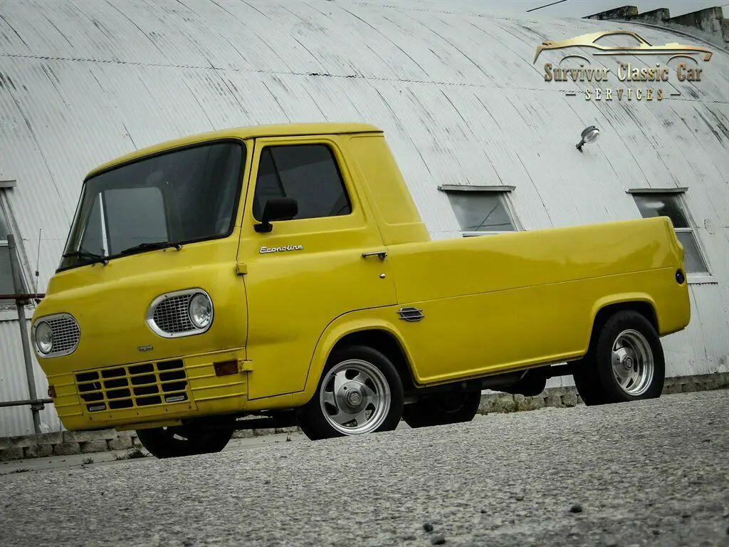 1966 Ford E-Series Van Pickup