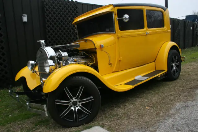 1929 Ford Model A Model A