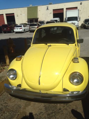 1974 Volkswagen Beetle - Classic