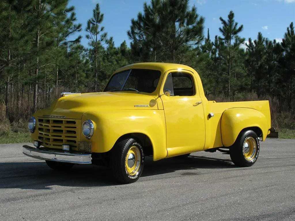 1951 Studebaker Pick UP