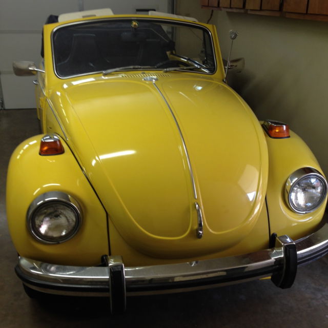 1971 Volkswagen Beetle - Classic karmonn
