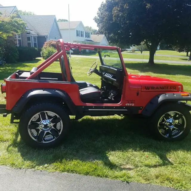 1988 Jeep Wrangler