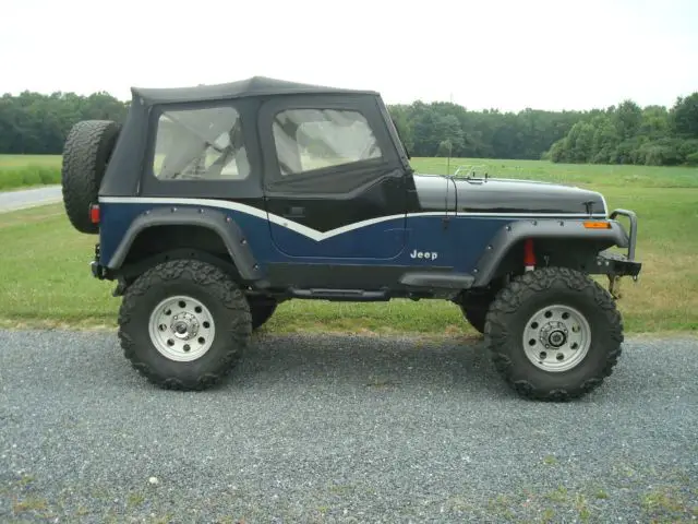 1990 Jeep Wrangler