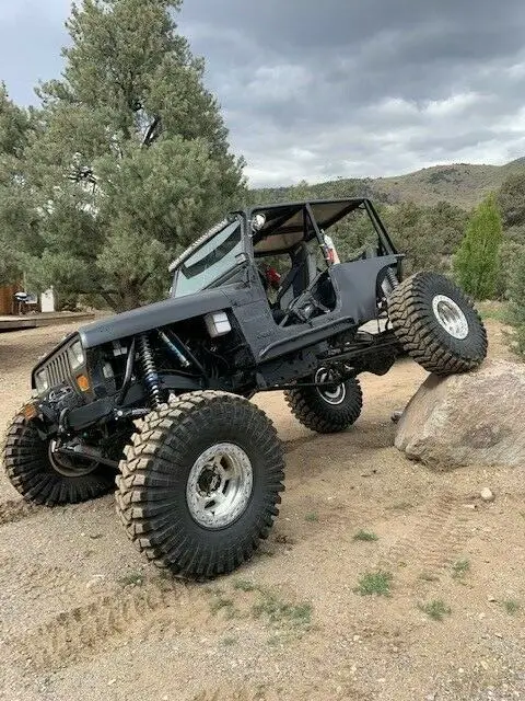 1989 Jeep Wrangler