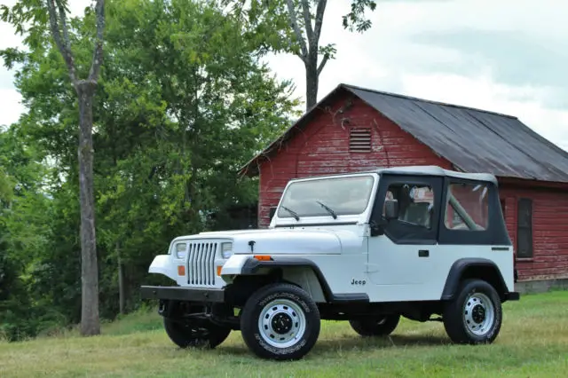 1989 Jeep Wrangler