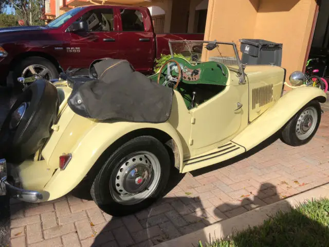 1951 MG MGA