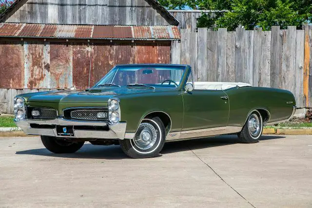 1967 Pontiac GTO Convertible --