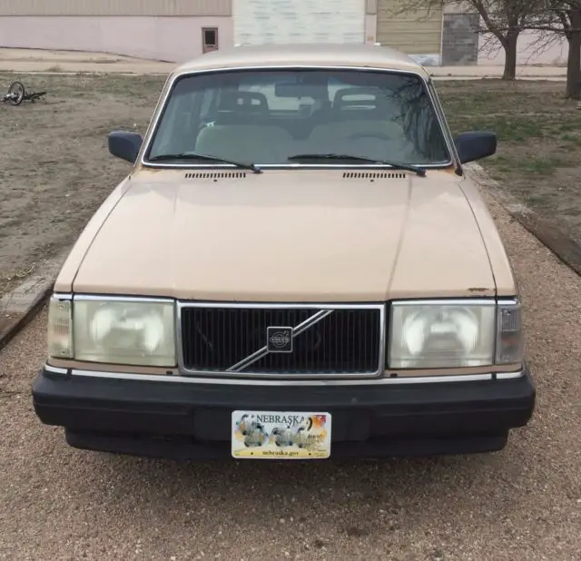 1986 Volvo 240