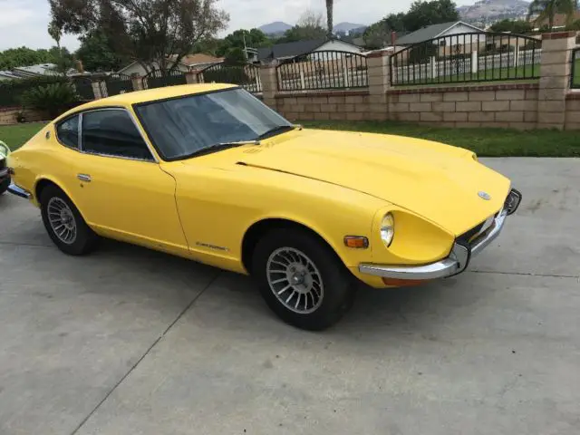 1972 Datsun Z-Series