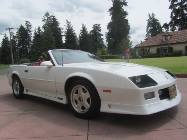 1991 Chevrolet Camaro Z-28