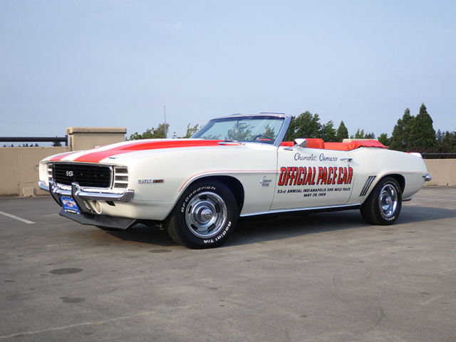 1969 Chevrolet Camaro SS/RS Convertible