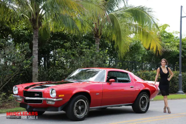 1973 Chevrolet Camaro Z28 Real