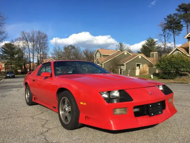 1991 Chevrolet Camaro Z28 1LE 305 TPI 5 SPD AC DELETE