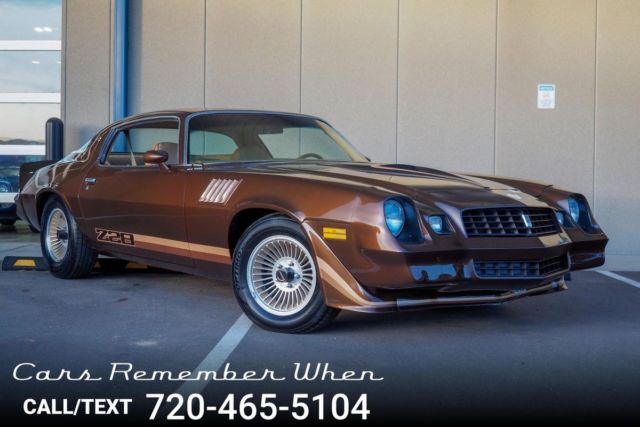 1979 Chevrolet Camaro Z/28 350 V8 4 Speed R134a A/C