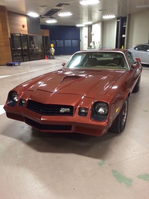 1978 Chevrolet Camaro 2 door