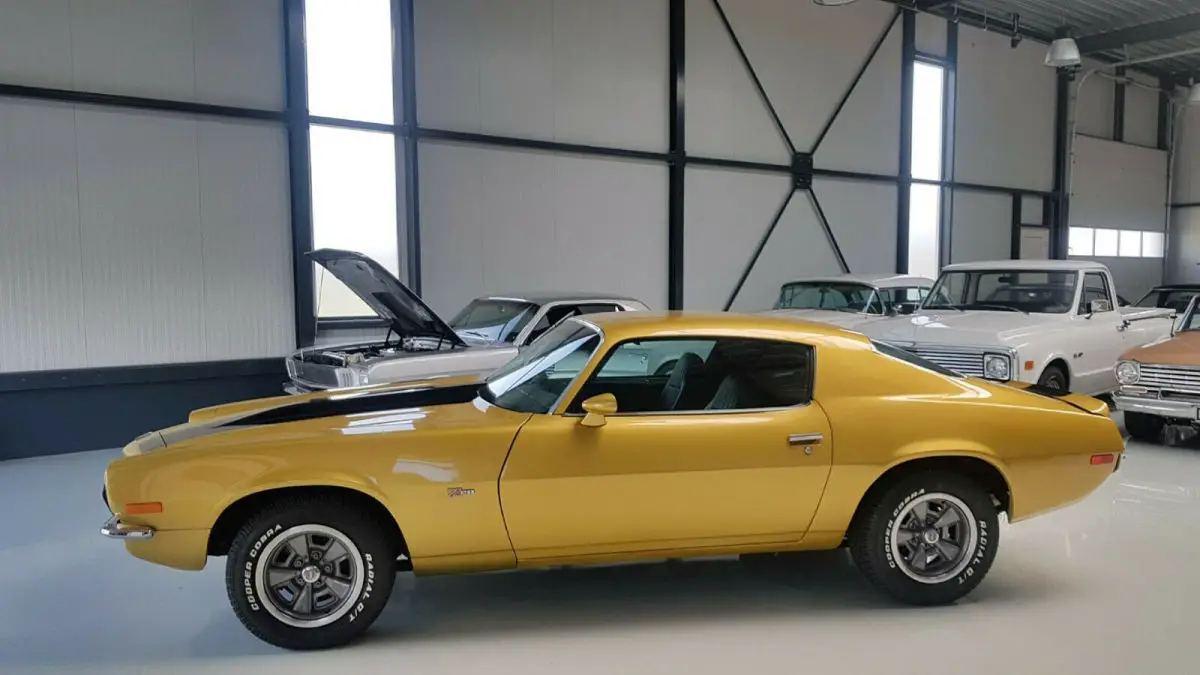 1971 Chevrolet Camaro