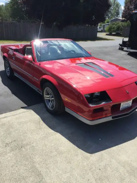 1983 Chevrolet Camaro Z28