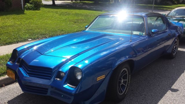 1981 Chevrolet Camaro