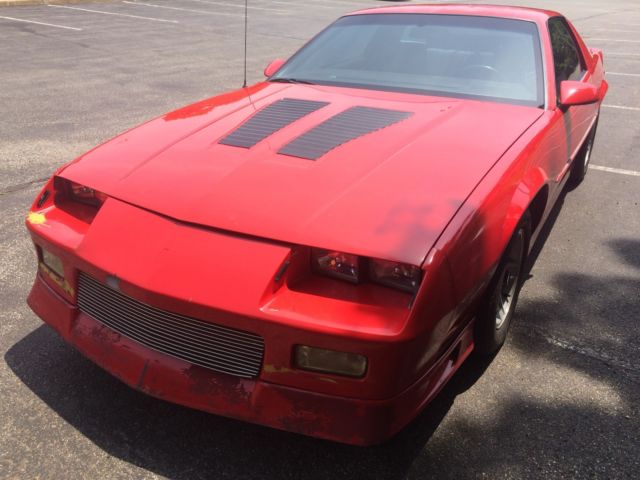 1989 Chevrolet Camaro IROC  Z28