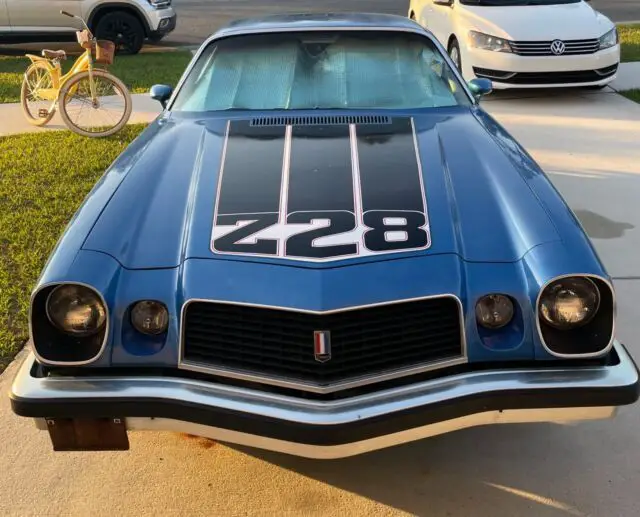 1974 Chevrolet Camaro Z28 LT