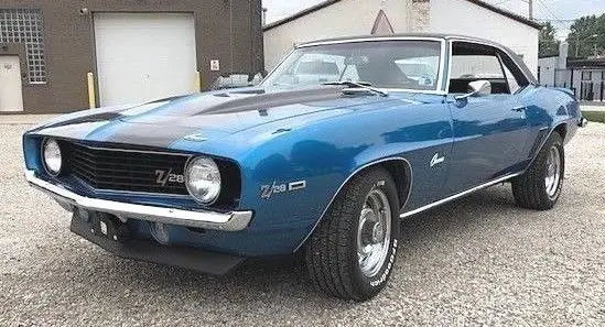 1969 Chevrolet Camaro Z28