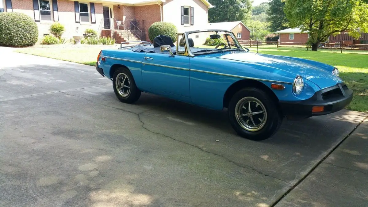 1979 MG MGB