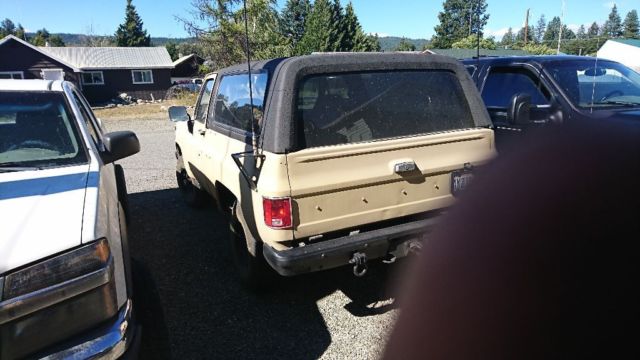 1984 Chevrolet Blazer