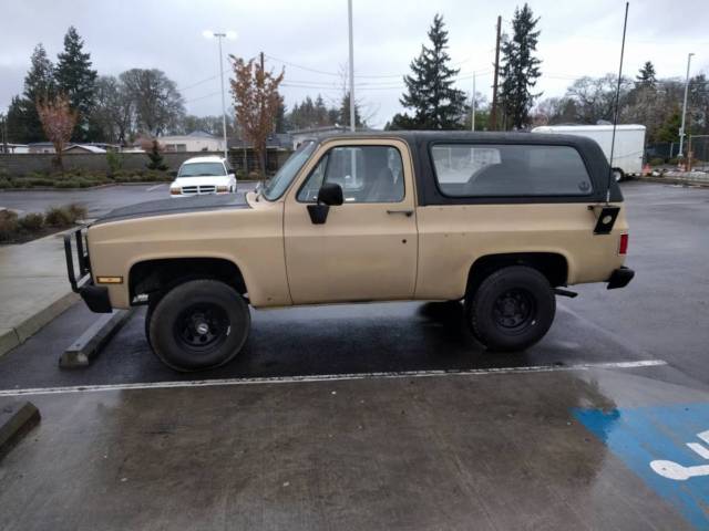 1986 Chevrolet Blazer