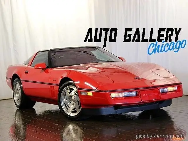 1990 Chevrolet Corvette ZR-1