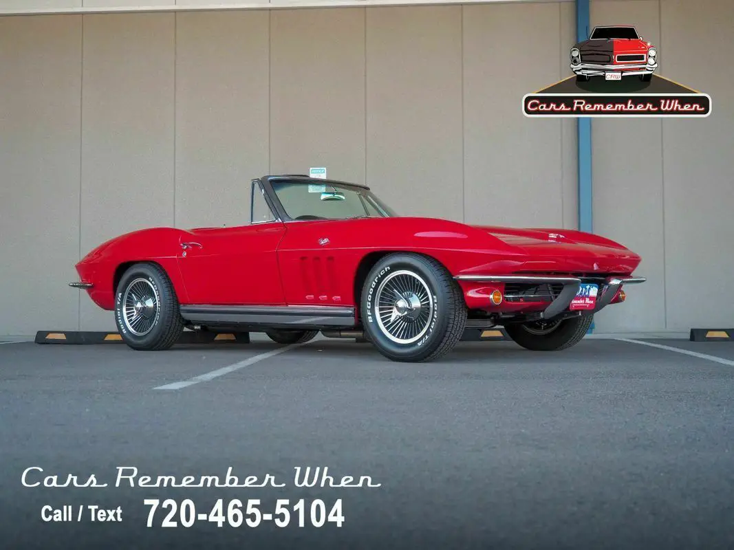 1965 Chevrolet Corvette Restomod C2 ZZ4 350 V8 