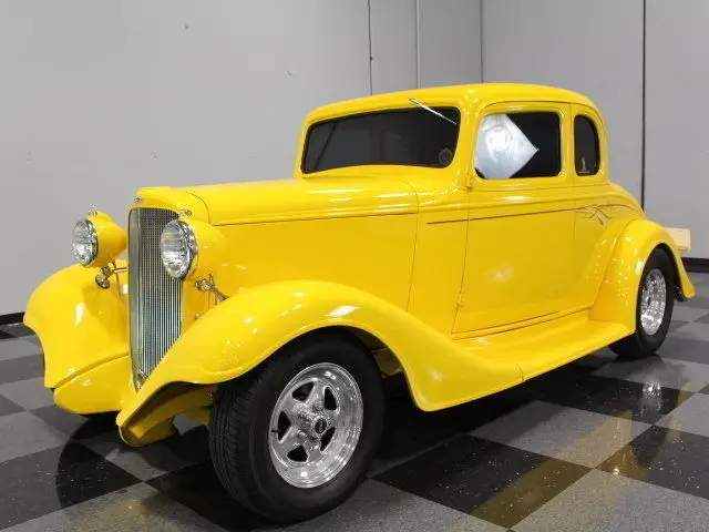 1933 Chevrolet 5 Window Coupe