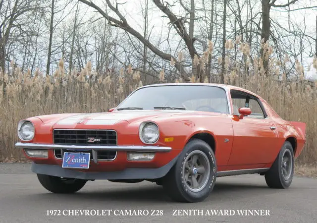 1972 Chevrolet Camaro